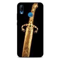 Huawei P20 Lite Uyumlu Kılıf Ottoman (19) Kılıfları Tören Kılıcı