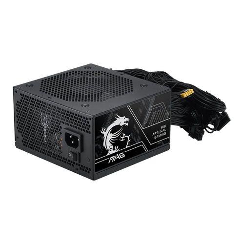 MSI MAG A750BN PCIE5 III 750W 80+ BRONZE ATX 3.1 PCIe 5.1 POWER SUPPLY