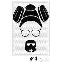 Breaking Bad Mascara Heisenberg Puzzle 240 Parça Yapboz