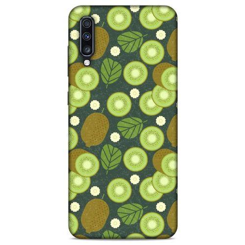 Frutix Kivi 01 Samsung Galaxy A70s Kılıf Desenli Silikon