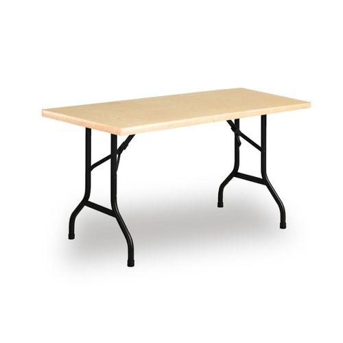 Dockers Banket Katlanır Masa Eko (Werzalit, Allzalit. Vermodin Tabla 80x140) - Akçaağaç