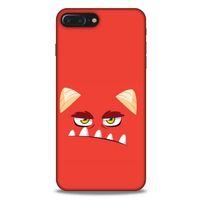 Emojix (84) Apple Iphone 7 Plus Kılıf Silikon Kapak Desenli