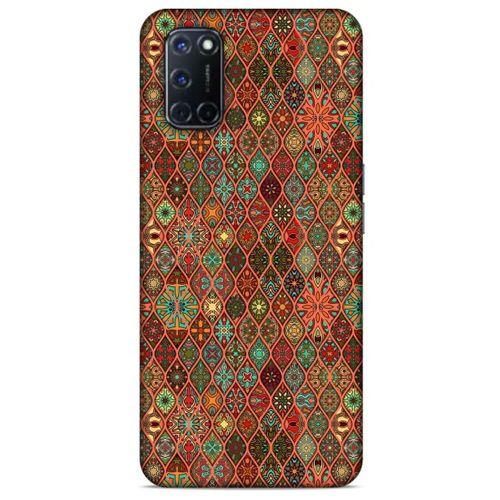 Ethnic Culture (11) Oppo A72 Kılıf Silikon Kapak Desenli