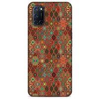 Ethnic Culture (11) Oppo A72 Kılıf Silikon Kapak Desenli