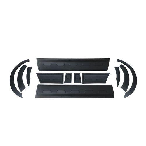 FORD TRANSIT 2006 Set 14 Parça Çamurluk Kaplama Siyah Mat Asa Kum Desen Standart