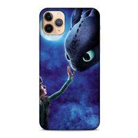 Apple Iphone 11 Pro Kılıf Dragons (40) Fit Silikon Kılıf Ejderha Takım Yıldızı