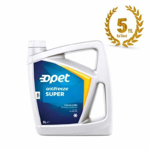 Opet Super Antifiriz Mavi 3Lt
