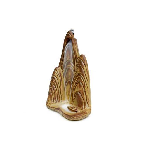 Seramik Dağ Aromaterapi Geri Akışlı Tütsülük