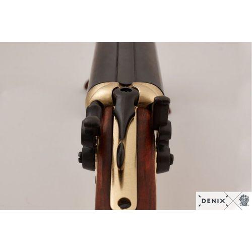 Denix Koleksiyon Grubu-2 NAMLULU TABANCA, ABD 1868-JDNX1113-Orijinalden ilham alan tasarım