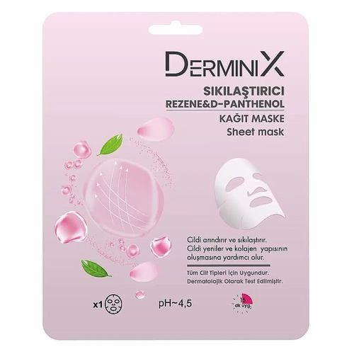 Derminix Sıkılaştırıcı 25g Kağıt Maske 1 Adet