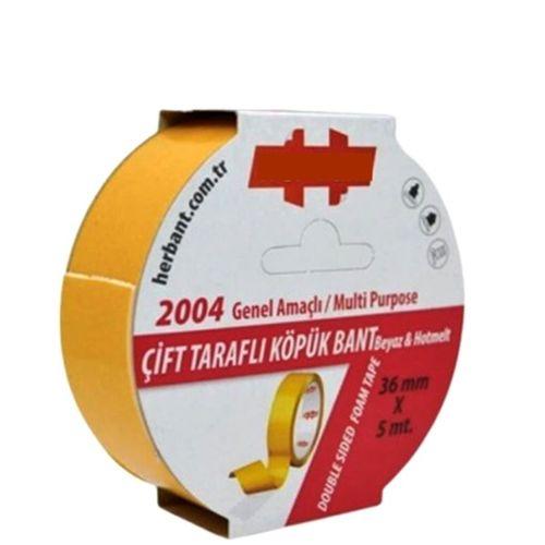 Yıldızlar Çift Taraflı Köpük Bant 36mmx5m