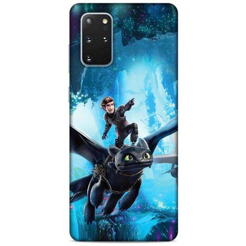 Samsung Galaxy S20 Plus Kılıf Dragons (34) Slim Armor Kılıf Ejderha Filmleri