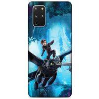 Samsung Galaxy S20 Plus Kılıf Dragons (34) Slim Armor Kılıf Ejderha Filmleri