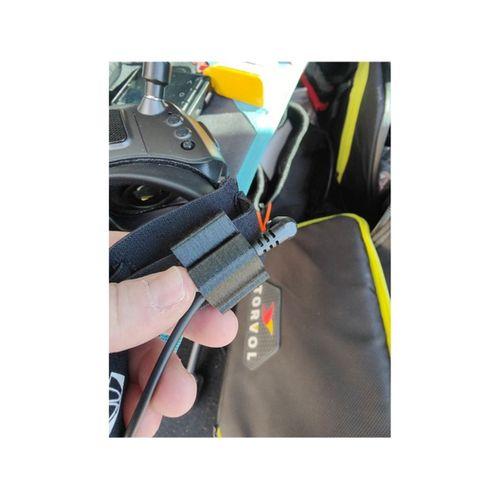 Powercabel Google Headstrap Mount 3D Baskı (Bu ürün Sadece Plastik parçadır - Almadan Önce Soru Sorabilirsiniz)