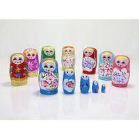 5'li Ahşap Matruşka