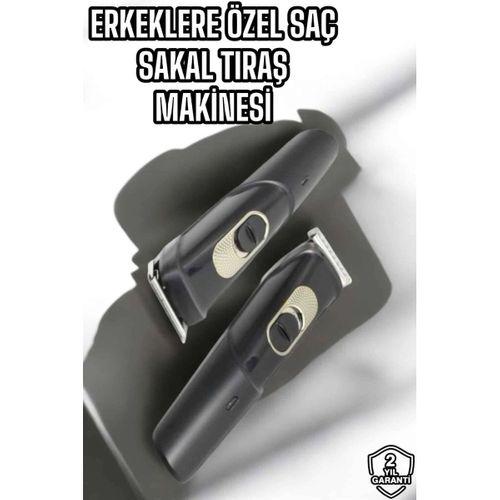 Saç Sakal Tüy Kısaltma Makinesi  Lazer Epilasyon Öncesi Ense Kesme Makine