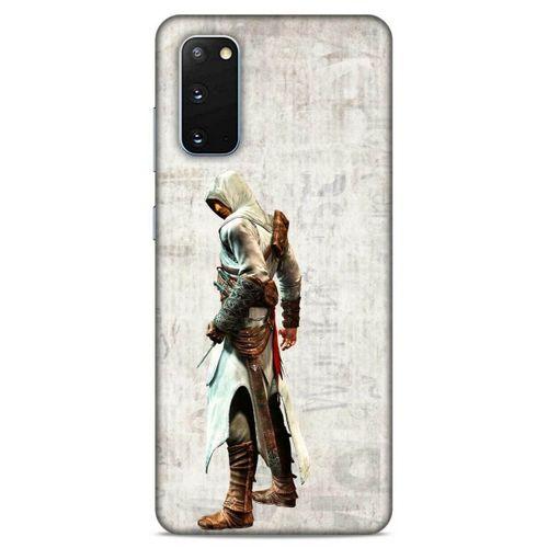 Lopard Samsung Galaxy S20 Uyumlu Kılıf GameX (37) Silicone Cover Beyaz