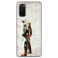 Lopard Samsung Galaxy S20 Uyumlu Kılıf GameX (37) Silicone Cover Beyaz