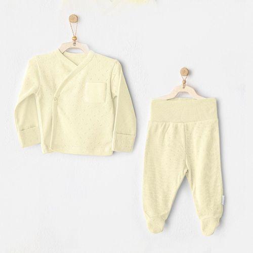 Andywawa AC25557 Side Snap Set 2'Li Zıbın Takım Yellow