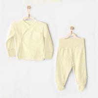 Andywawa AC25557 Side Snap Set 2'Li Zıbın Takım Yellow