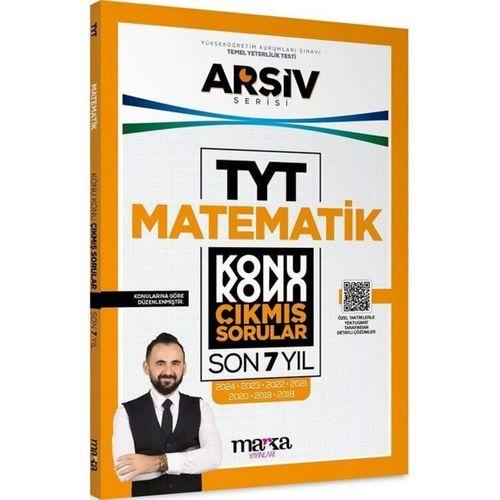 TYT Matematik ARŞİV Serisi Konu Konu Son 7 Yıl Çıkmış Sorular Marka Yayınları