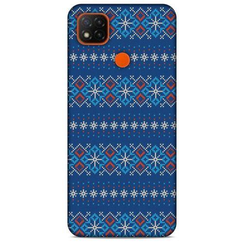 Kazak (26) Desenli Silikon Kapak Xiaomi Redmi 9C Kılıf