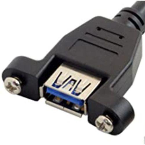 USB Uzatma Kabloları için USB ve Vidalı Delikli PCI Braketi - 5128556