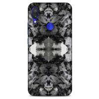 Mermer Desenli (48) Tema Bumper Kılıf Zümrüt Xiaomi Redmi Note 7 Kılıf