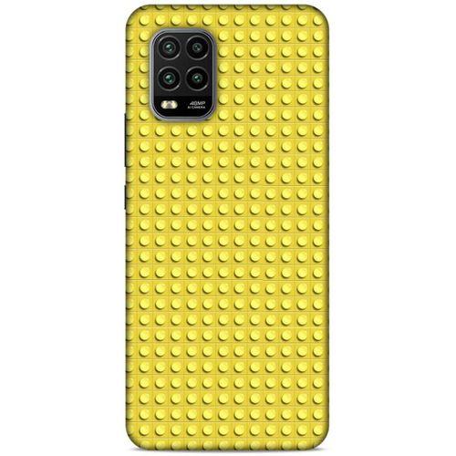 Lopard Xiaomi Mi 10 Lite Uyumlu Kılıf BloX (6) Silikon Kılıf Sarı