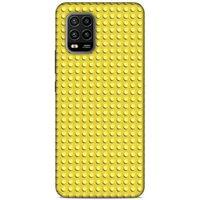Lopard Xiaomi Mi 10 Lite Uyumlu Kılıf BloX (6) Silikon Kılıf Sarı