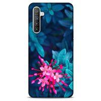 Lopard Oppo Realme XT Uyumlu Kılıf Bahar (10) Full Koruma Kılıfı Pembe Çiçek