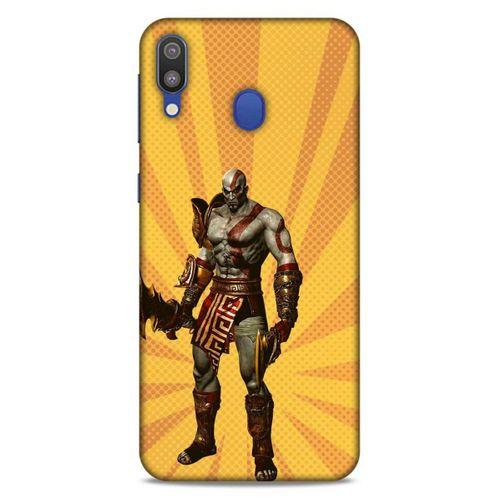 Lopard Samsung Galaxy M20 Uyumlu Kılıf GameX (33) Hybrid Kılıf Turuncu