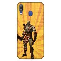 Lopard Samsung Galaxy M20 Uyumlu Kılıf GameX (33) Hybrid Kılıf Turuncu