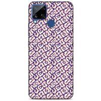 Kamuflaj 34 Oppo Realme C15 Kılıf Silikon Kapak