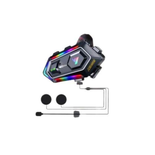 Kablosuz Bluetooth Motosiklet Kask İntercom Ipx6 Su Geçirmez