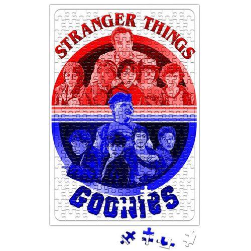 Goonies e Stranger Things Puzzle 240 Parça Yapboz