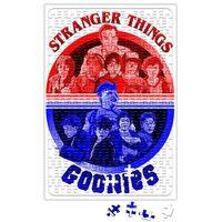 Goonies e Stranger Things Puzzle 240 Parça Yapboz