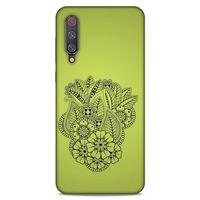 Lopard Xiaomi Mi 9 Uyumlu Kılıf Tattoo's (40) Fit Silikon Kılıf Çiçek Dövmesi