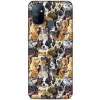 Huawei P40 Pro Kılıf Köpek Kıyafetleri (10) Full Koruma Kılıfı Labrador, Kaniş