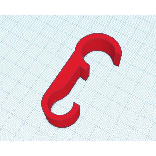 Boru ceket kancası - 5140874