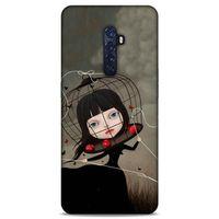 Lopard Oppo Reno 2 Uyumlu Kılıf Manipülasyon ☻ (40) Fit Silikon Kılıf Desenli