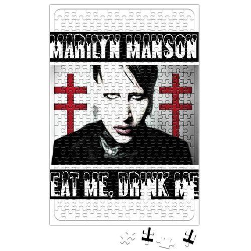 Marilyn Manson Puzzle 240 Parça Yapboz
