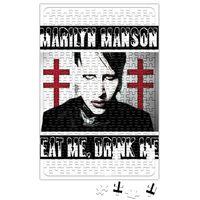 Marilyn Manson Puzzle 240 Parça Yapboz