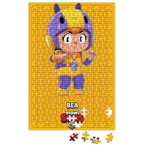 Brawl Stars Bea Puzzle 240 Parça Yapboz