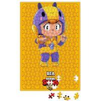 Brawl Stars Bea Puzzle 240 Parça Yapboz