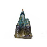 Seramik Dağ Model Geri Akışlı Tütsülük