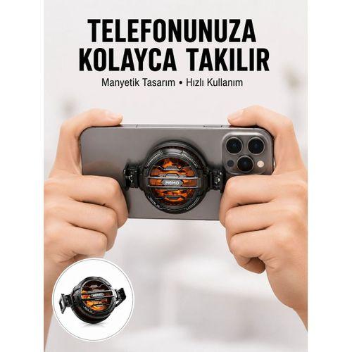 Telefon Soğutucu | Led Işık Efektli | Power Aparatlı | Sessiz Ve Taşınabilir Model Yeni Nesil