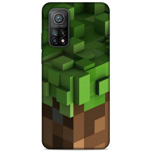 Lopard Xiaomi Mi 10T Pro 5G Uyumlu Kılıf PiXel (30) Silicone Case Block