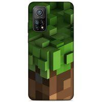Lopard Xiaomi Mi 10T Pro 5G Uyumlu Kılıf PiXel (30) Silicone Case Block