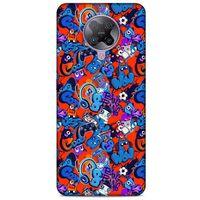Graffitix (15) Desenli Silikon Kapak Xiaomi Poco F2 Pro Kılıf